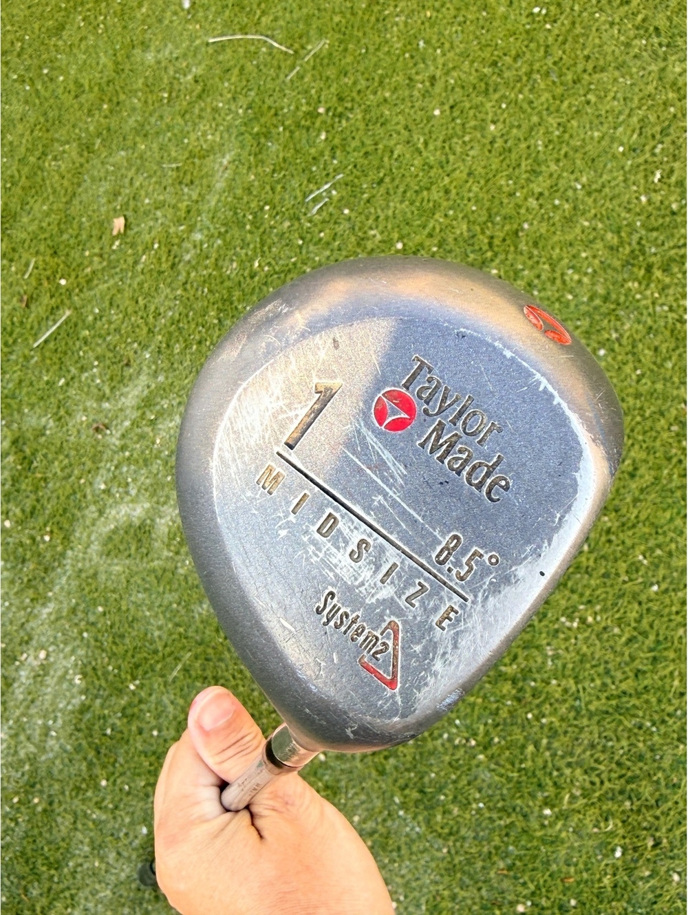 TaylorMade MIDSIZE System 2 1 Wood Golf Club 8.5° Loft